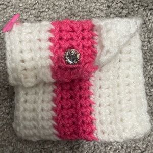 mini crotchet wallet